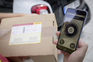 Ab Herbst können smart Fahrer neuen Logistik-Service testen