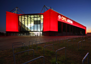 OPEL ARENA to be opened