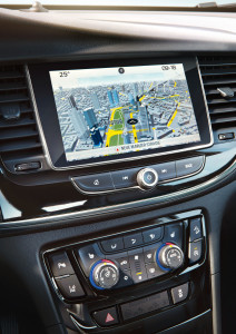 New Opel MOKKA X infotainment