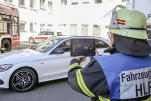 Die Mercedes-Benz Rescue Assist App: Smarte Hilfe für Rettungskräfte