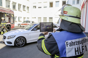 Die Mercedes-Benz Rescue Assist App: Smarte Hilfe für Rettungskräfte