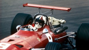 amon Ferrari 312 1968
