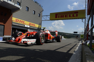 kimi GP BELGIO F1/2016