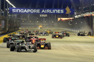GP SINGAPORE F1/2016