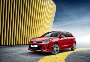 4th Generation Kia Rio_front