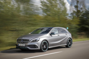 Fahrveranstaltung Mercedes-Benz die neue A Klasse und Mercedes-AMG A45 4MATIC / Dresden 2015