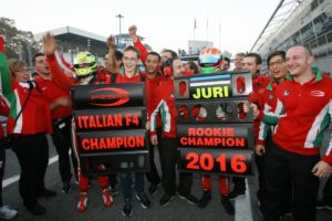 Juri Vips (Prema Power Team,Tatuus F.4 T014 Abarth #44)