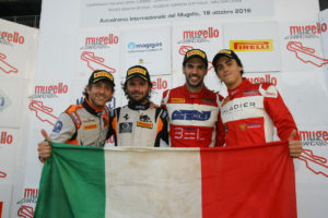 Campionato Italiano Gran Turismo Mugello (ITA) 14-16 10 2016