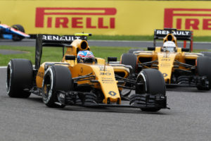 F1 -renault JAPAN GRAND PRIX 2016