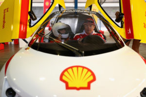 Shell at the F1 Grand Prix of Mexico