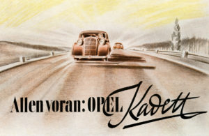 80 Years Opel Kadett