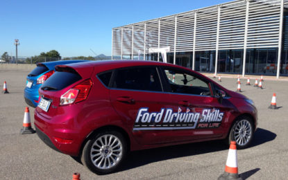Ford Driving Skills for Life arriva a Palermo