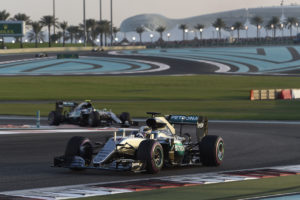 ham rosb GP ABU DHABI F1/2016