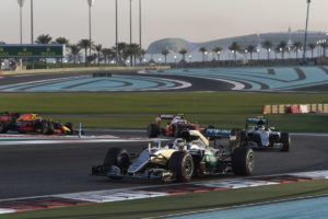 primi quattro GP ABU DHABI F1/2016