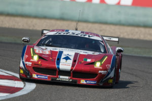 CAR #83 / AF CORSE / ITA / Ferrari F458 Italia -  WEC 6 Hours of Shanghai - Shanghai International Circuit - Shanghai - China