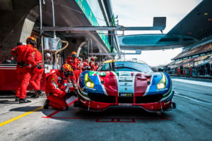 CAR #71 / AF CORSE / ITA / Ferrari 488 GTE - WEC 6 Hours of Shanghai - Shanghai International Circuit - Shanghai - China