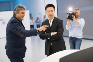 fabrizio-giugiaro-e-matthew-jin-in-studio