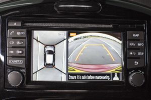 Nissan Juke uses onboard cameras to set world-first 'blind' J-turn record