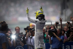 First Silver Arrows Win - China 2012