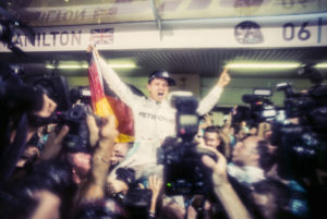 Nico Rosberg 2016 World Championship Victory Behind-the-Scenes Imagery