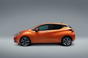 All New Nissan Micra