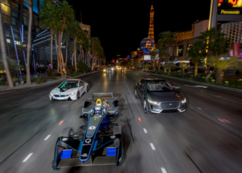 2016/2017 FIA Formula E Championship.
Vegas eRace, Las Vegas, Nevada, United States of America.
Thursday 5 January 2017.  Photo: Alastair Staley/LAT/Formula E
ref: Digital Image 585A1483