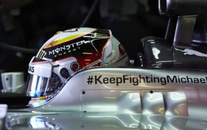 La Mercedes spiega la rimozione del richiamo a Schumacher