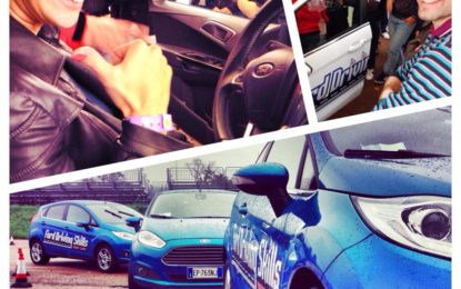 Debutta a Roma Ford Driving Skills For Life 2017