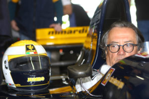 Gian Carlo Minardi_Historic Minardi Day