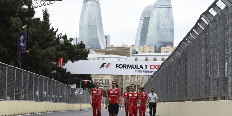 GP ARZEBAIJAN F1/2017 
© FOTO STUDIO COLOMBO PER FERRARI MEDIA (© COPYRIGHT FREE)