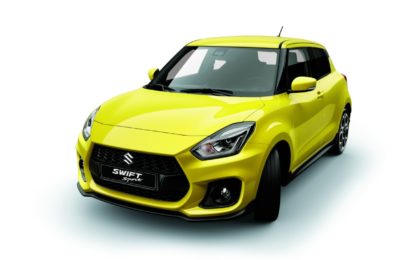 Suzuki New SWIFT Sport: i primi dettagli