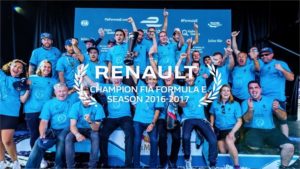 017 – Formula E – Teaser Z.E. 17