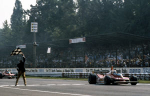 Gran Premio di Monza 9 Settembre 1979  Scheckter Campione del Mondo