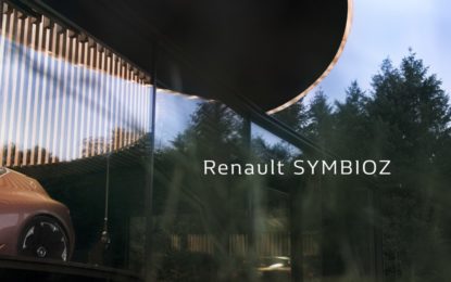 Renault SYMBIOZ: la mobilità del futuro