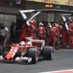 GP MESSICO F1/2017 pit vett