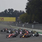 GP MESSICO F1/2017 start