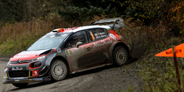 FIA WORLD RALLY CHAMPIONSHIPWALES RALLY GB C3 WRC