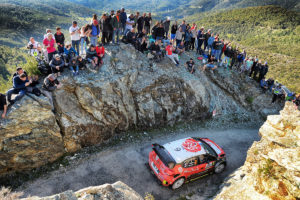 WRC Australia citroen