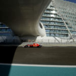 GP ABU DHABI F1/2017 ferrari