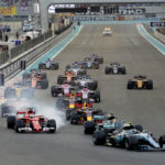 GP ABU DHABI F1/2017 start