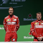 GP BRASILE F1/2017 podio