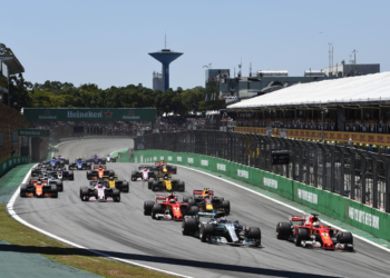 GP BRASILE F1/2017 start