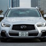 Nissan fully autonomous prototype technology on streets of Tokyo