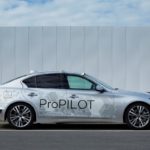 Nissan fully autonomous prototype technology on streets of Tokyo