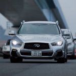 Nissan fully autonomous prototype technology on streets of Tokyo