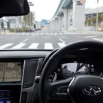 Nissan fully autonomous prototype technology on streets of Tokyo