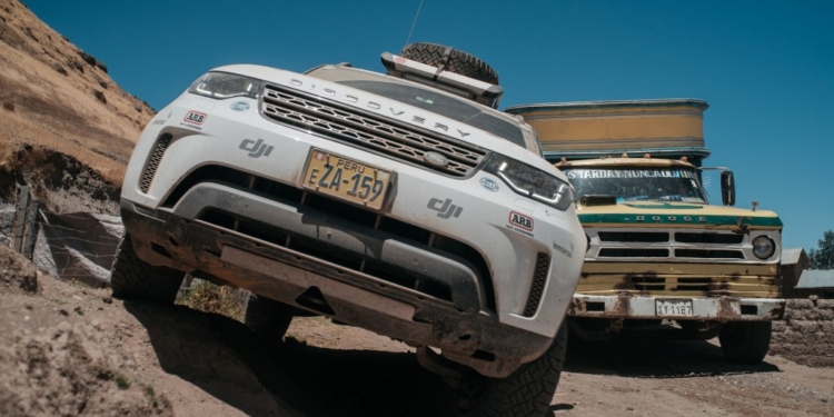 Goodyear e Land Rover