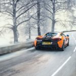 McLaren Pirelli winter