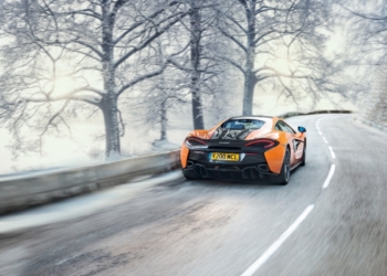 McLaren Pirelli winter