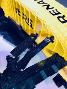 renault F1 lego